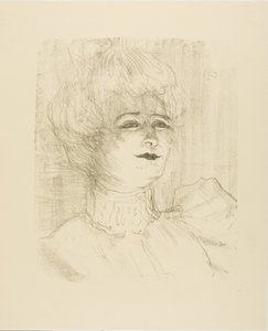 Marie-Louise Marsy, aus Treize Lithographies