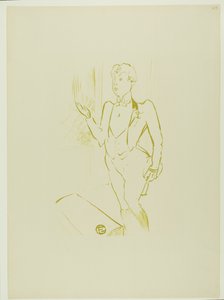 Mary Hamilton, från Le Café-Concert av Henri de Toulouse Lautrec