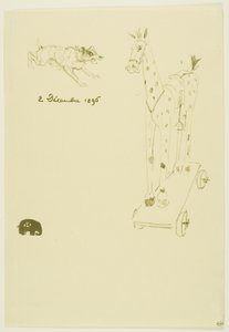 Meny Sylvain av Henri de Toulouse Lautrec