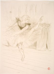 Miss Ida Heath, engelsk dansare av Henri de Toulouse Lautrec