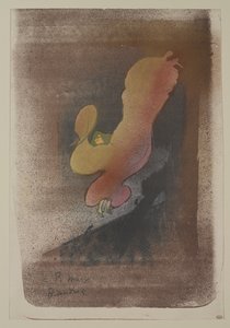 Miss Loïe Fuller, 1893 (färglitografi på vävt papper) av Henri de Toulouse Lautrec