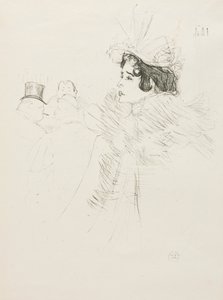 Miss May Belfort av Henri de Toulouse Lautrec