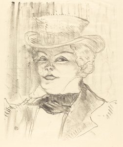 Ms. Rejane av Henri de Toulouse Lautrec