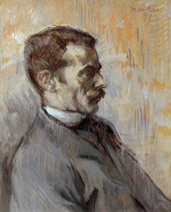 Min vårdnadshavare av Henri de Toulouse Lautrec