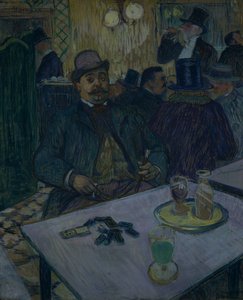 Monsieur Boileau på caféet, 1893. av Henri de Toulouse Lautrec