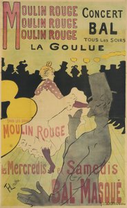 Moulin Rouge, La Goulue, 1891