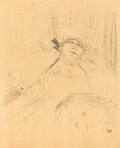 Gammal låt av Henri de Toulouse Lautrec