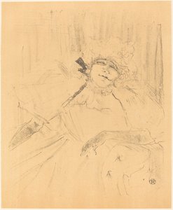 Gammal låt av Henri de Toulouse Lautrec