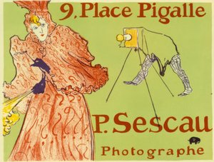 P.Sescau / Fotografi av Henri de Toulouse Lautrec