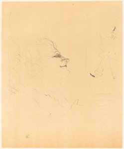 Dålig av Henri de Toulouse Lautrec