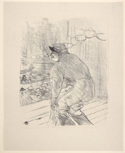 Polin av Henri de Toulouse Lautrec
