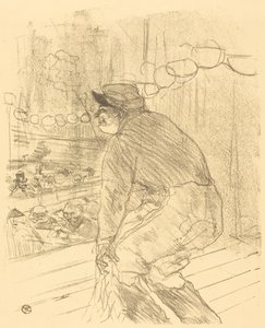 Polin, 1896. av Henri de Toulouse Lautrec