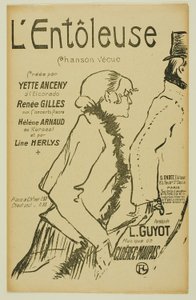 Stackars Street-Walker! av Henri de Toulouse Lautrec
