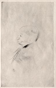 Porträtt av herr X., 1898. av Henri de Toulouse Lautrec