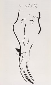 Porträtt av Felix Feneon, 1896 av Henri de Toulouse Lautrec