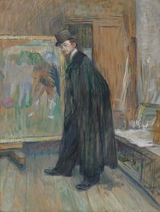 Porträt von Henri Nocq, 1897 von Henri de Toulouse Lautrec