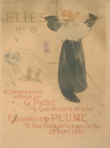 Affisch för Elles, 1896. av Henri de Toulouse Lautrec