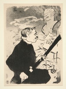 Häll Toi! (Till dig!) av Henri de Toulouse Lautrec