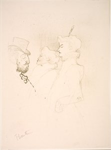 Varför inte? ...En gång är inte vanligt av Henri de Toulouse Lautrec