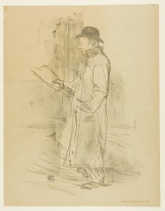 Program för Gémier-förmånen av Henri de Toulouse Lautrec