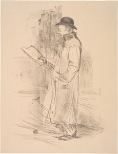 Gémier förmånsprogram av Henri de Toulouse Lautrec