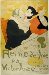 Reine de Joie von Henri de Toulouse-Lautrec