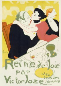 Glädjens drottning av Henri de Toulouse Lautrec