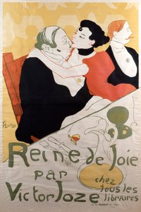 Reine de joie Königin der Freude, 1892 von Henri de Toulouse Lautrec