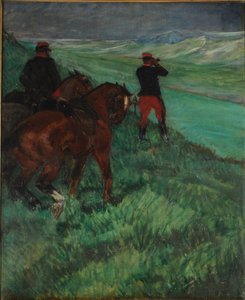 Reservofficer av Henri de Toulouse Lautrec