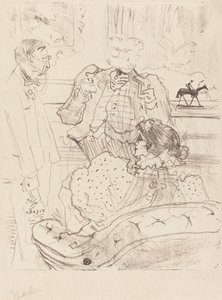 Rosmersholm; Löftet av Henri de Toulouse Lautrec