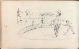 Skissbok, 1880 av Henri de Toulouse Lautrec