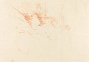 Sömn Sömn, 1896. av Henri de Toulouse Lautrec