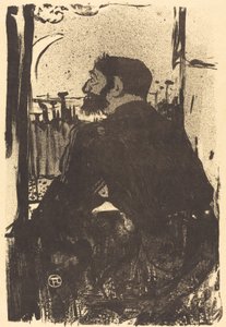 Sömnlös natt Nuit blanche, 1893. av Henri de Toulouse Lautrec