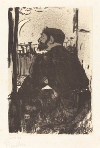 Sömnlös natt Nuit blanche, 1893. av Henri de Toulouse Lautrec
