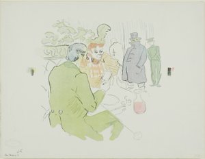 Snobberi av Henri de Toulouse Lautrec