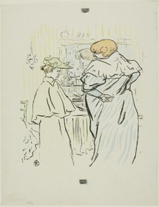 Så du är erfaren? av Henri de Toulouse Lautrec