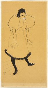 Studie av Henri de Toulouse Lautrec
