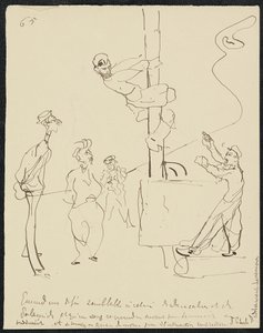 Nedsänkning, 1881 av Henri de Toulouse Lautrec