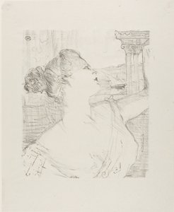 Sybil Sanderson, aus Treize Lithographies