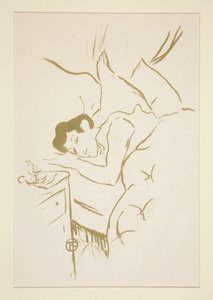 Ta bouche (din mun) av Henri de Toulouse Lautrec