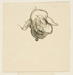 Stjärtstycke från At the Foot of Sinai av Henri de Toulouse Lautrec