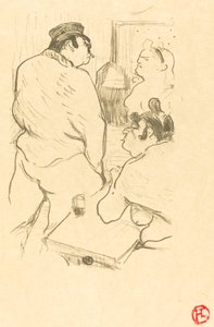Grenelles skräck av Henri de Toulouse Lautrec
