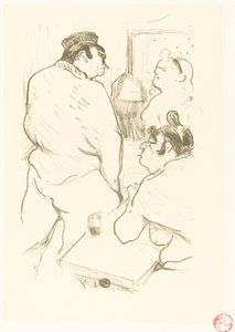 Grenelles skräck av Henri de Toulouse Lautrec