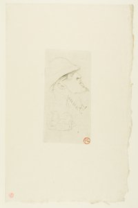 Utforskaren av Henri de Toulouse Lautrec