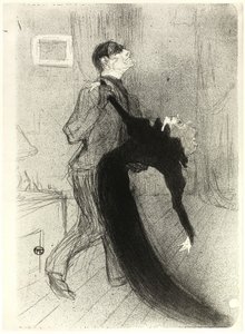 The Fainting Fit av Henri de Toulouse Lautrec