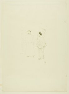 Chefssäljaren på Jourdan and Brown av Henri de Toulouse Lautrec