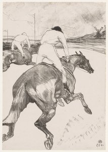 Jockeyn av Henri de Toulouse Lautrec