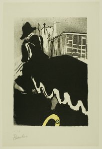 Den sista sången av Henri de Toulouse Lautrec