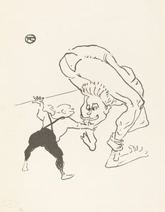 Bröderna Marco av Henri de Toulouse Lautrec