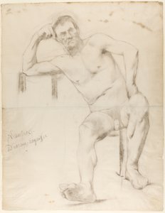 Modellen Nizzavena av Henri de Toulouse Lautrec